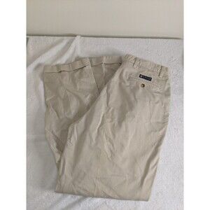 Chaps Ralph Lauren Pants Men's 34x32 Khakis 100% Cotton